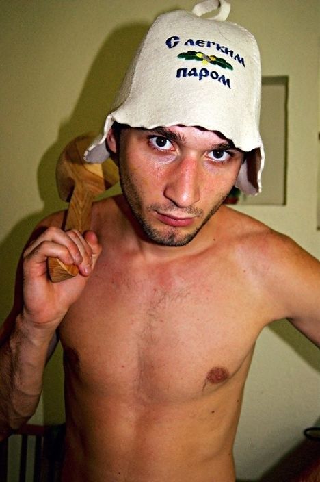 попаримся))