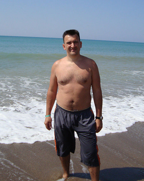 Море, солнце,а где же красивые девушки.