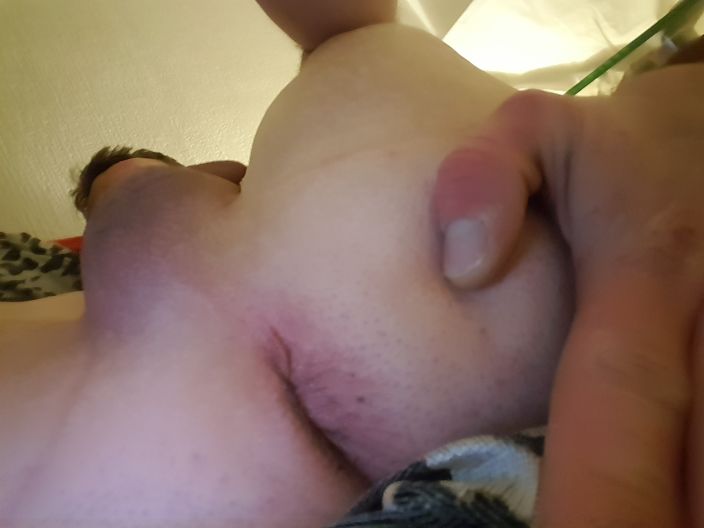 Mr clothes up to shave tight untouched asshole