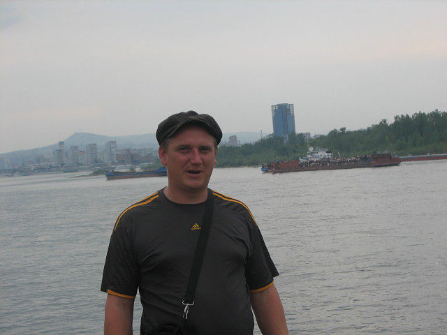 я в красноярске