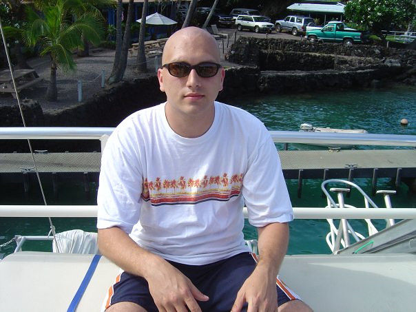 Me in Kona