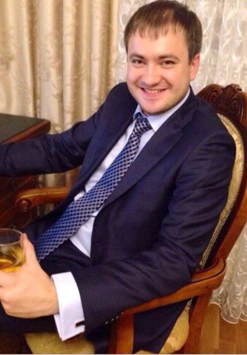 В бокале чай