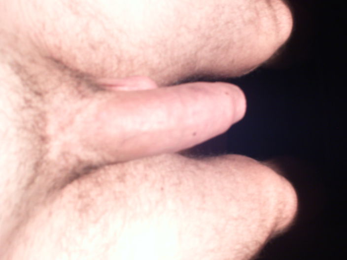 my dick from above
