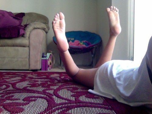 Любимая поза