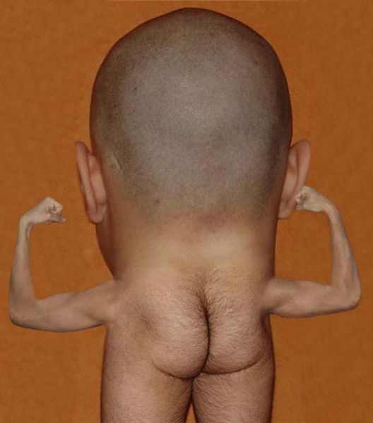 я в детстве