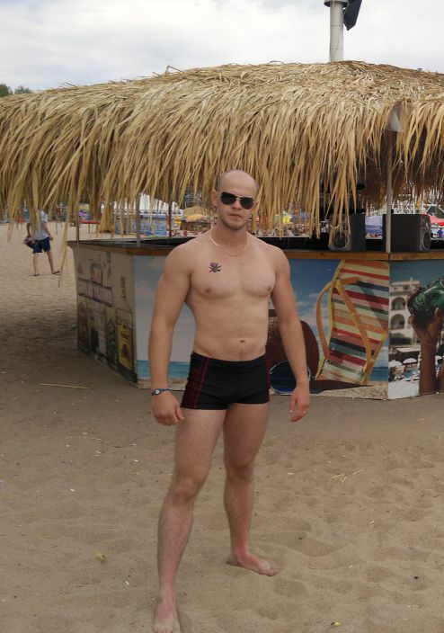 Я на отдыхе)