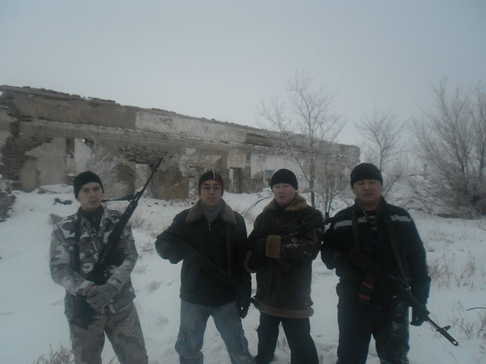 я там