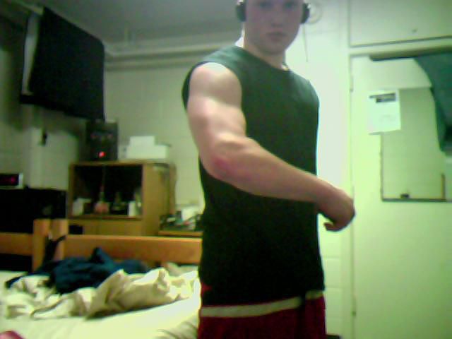 arms after workout
