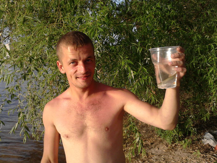 я на природе