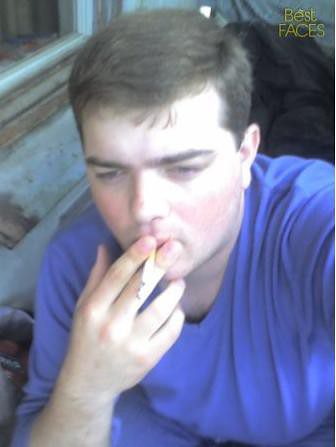 Сижу, курю...