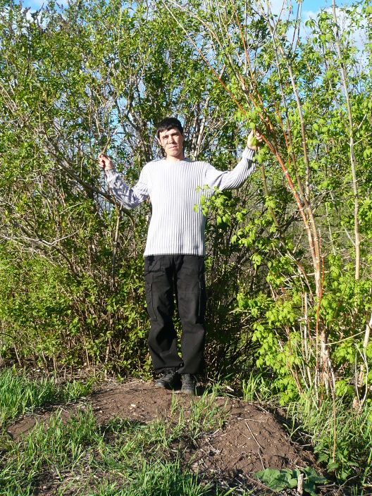 я на природе