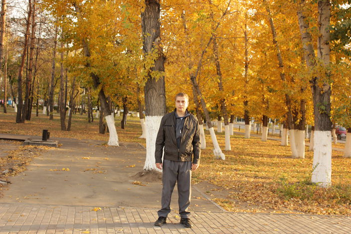 вот такой я