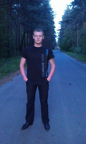 я в лесу