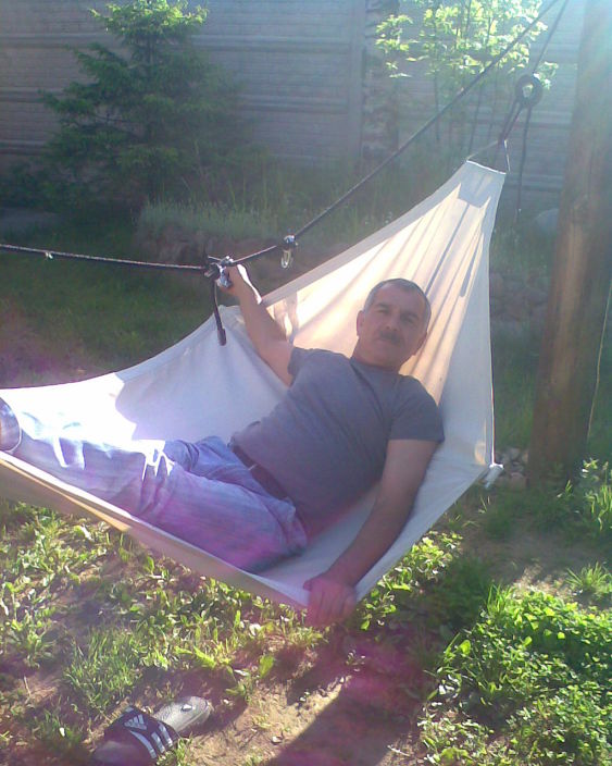 я на даче