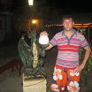 на море
