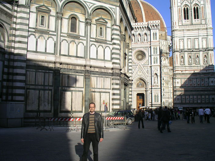 Duomo-Cathedral of FIRENZE-Florence-ITALIA !