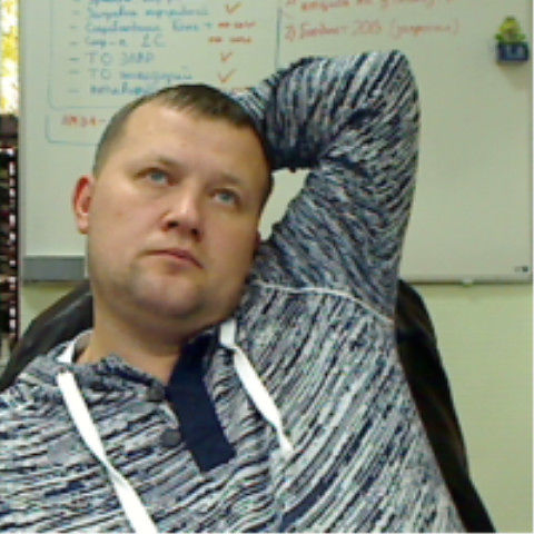 Я на работе)