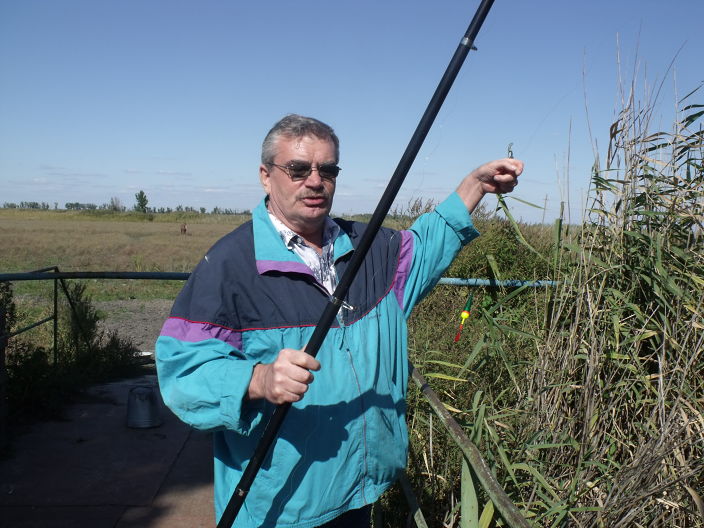 Любимая рыбалка