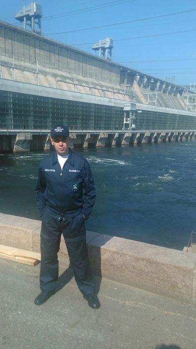 я на работе