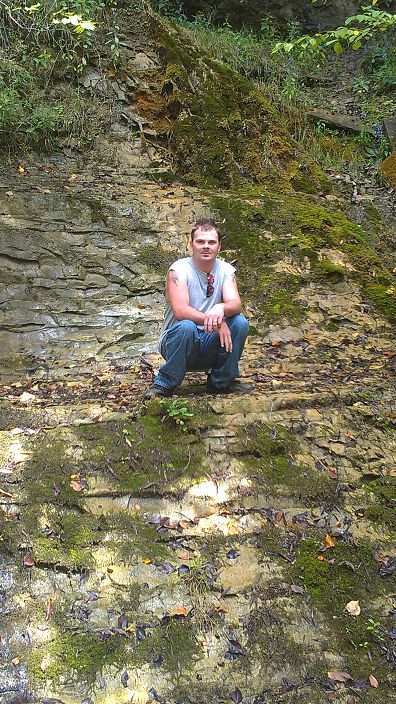 me on a waterfall