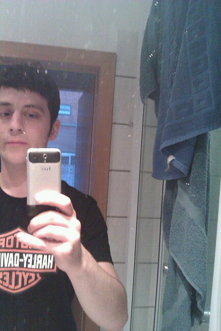me against the mirror