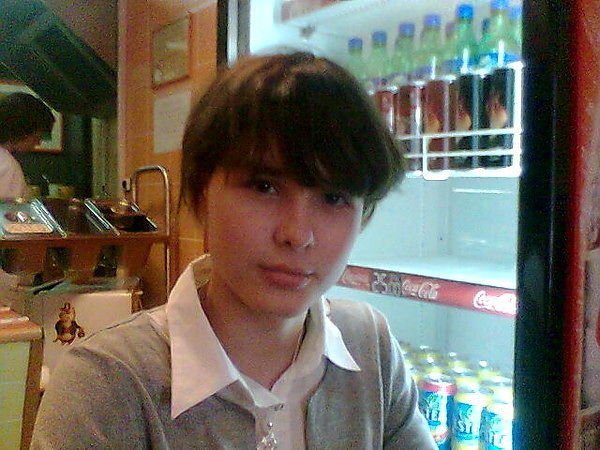В кафе)