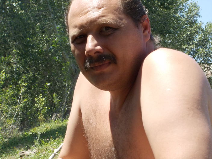 я на природе