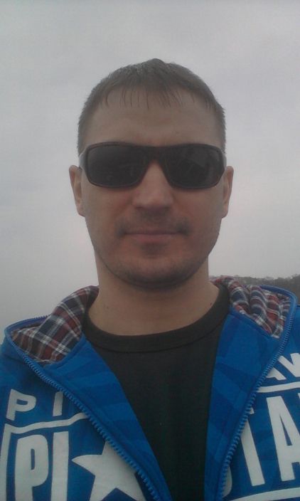 на море