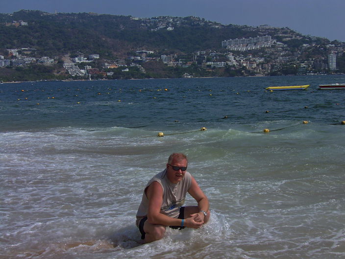 Acapulco beach