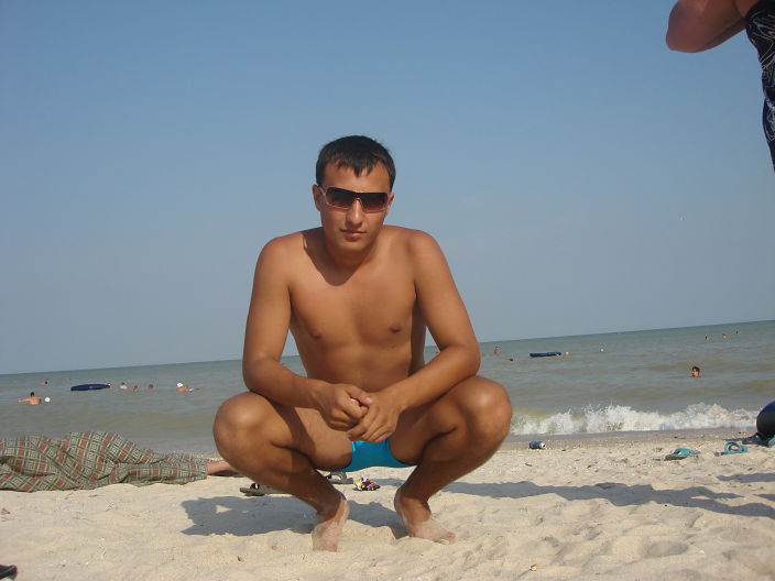 я на море отдыхаю