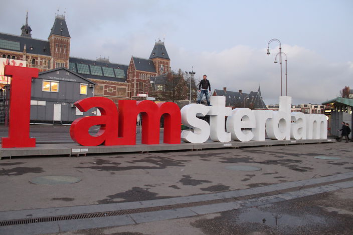 Это есть - Я! Амстердам. 02.-09.03.2012.