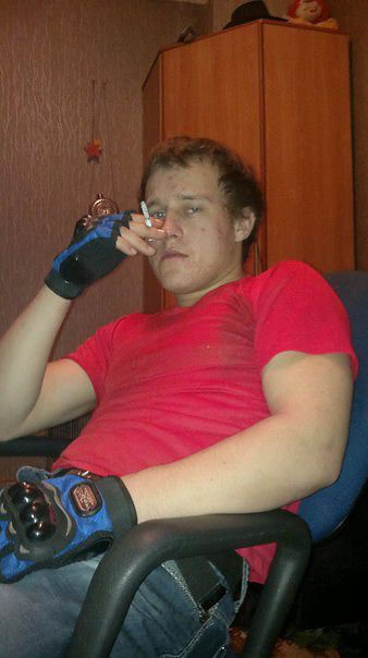 в конторе