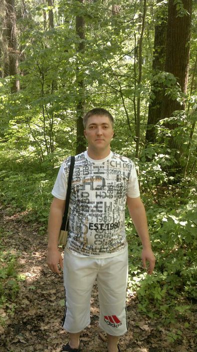 в лесу