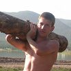 на природе