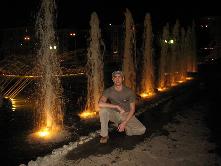 фонтан в перми