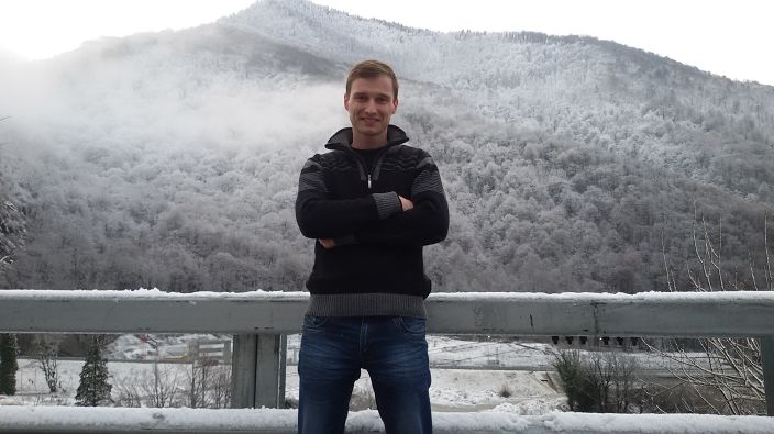 я на отдыхе