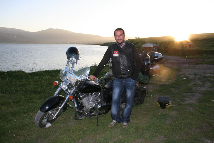my iron horse and me