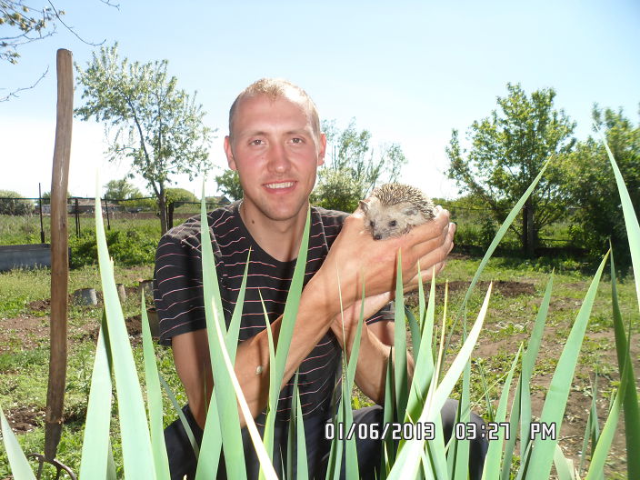 я на природе