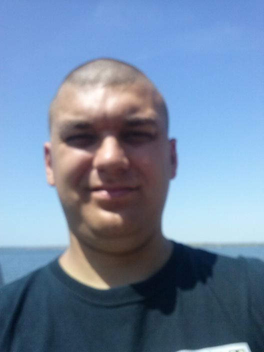 я на море