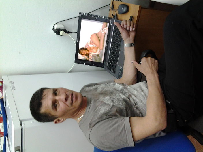 на фото тоже хороша