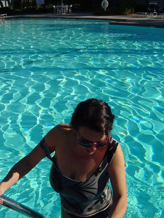 g in pool
