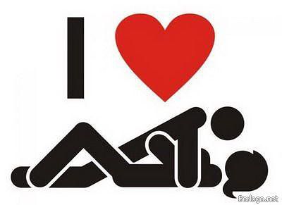 I love sex