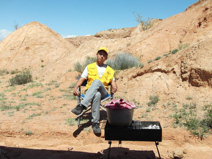 я на природе