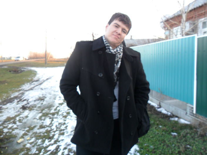 Утро первого января 2013