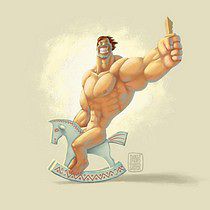 Рыцарь на белом коне