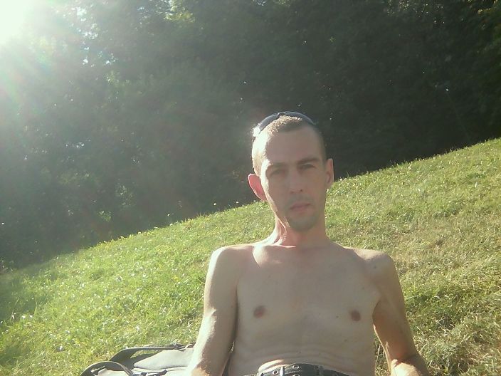 это я на пляже