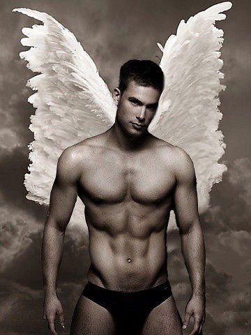 Angel man