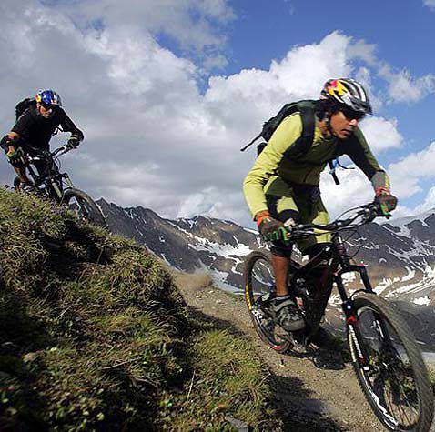 MTB in Alps