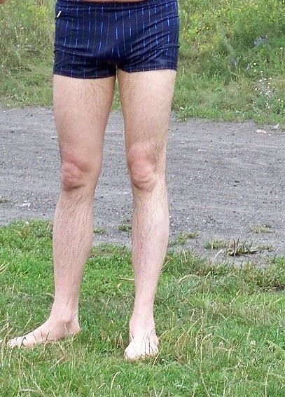 на природе