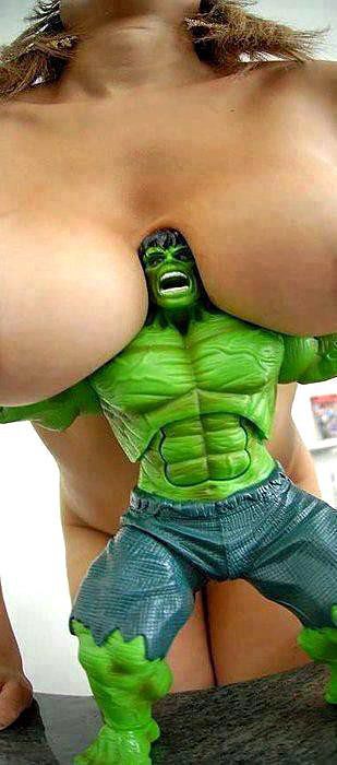 Hulk Boobs